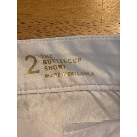 Lily Pulitzer the buttercup short womens size 2 Pinch Of Buttercup Blue - Picture 5 of 7